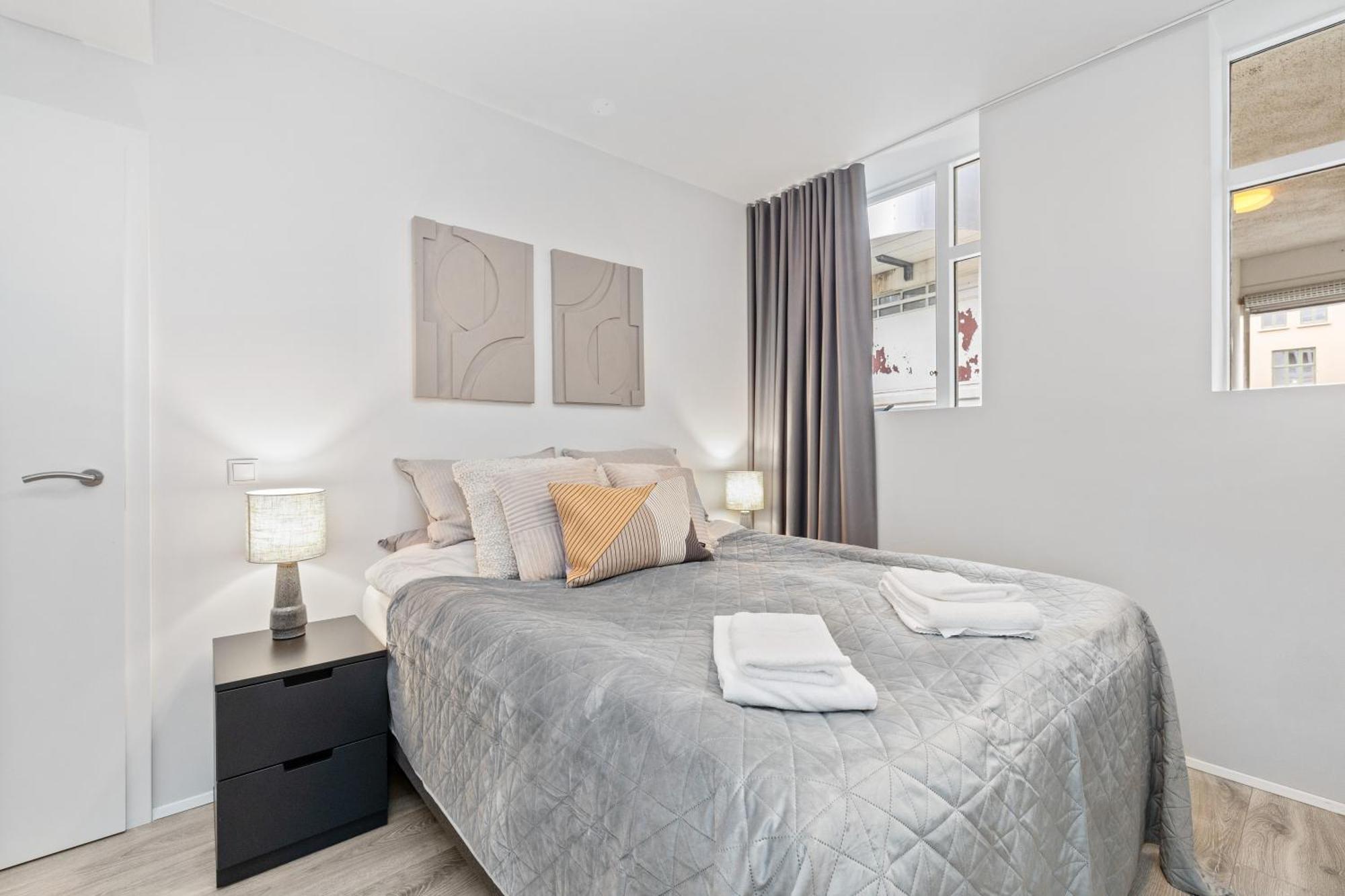 Vatnsstigur Apartment Reykjavik Bagian luar foto