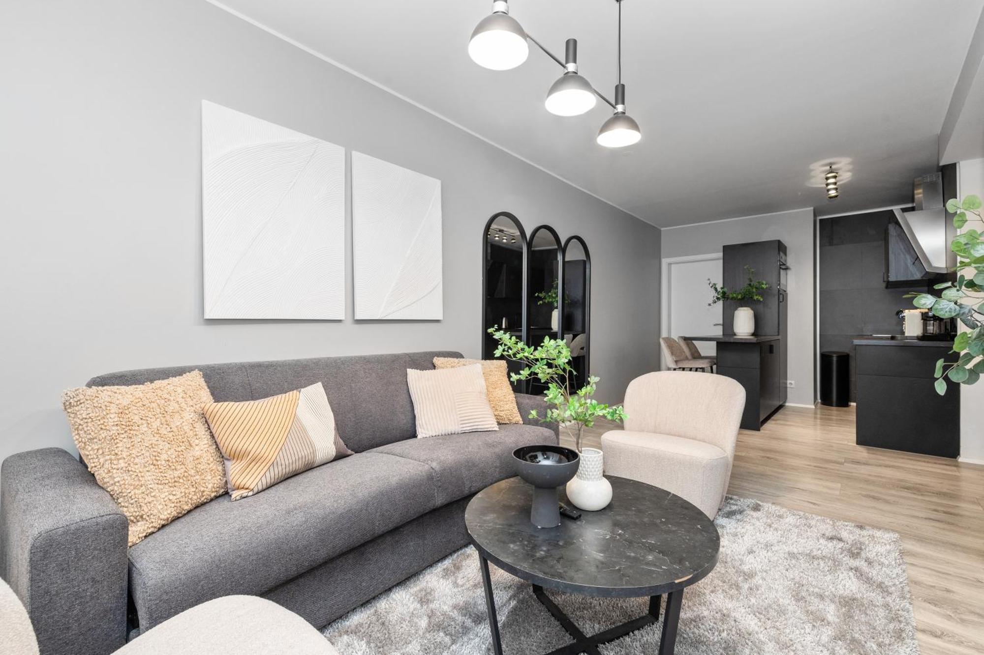 Vatnsstigur Apartment Reykjavik Bagian luar foto