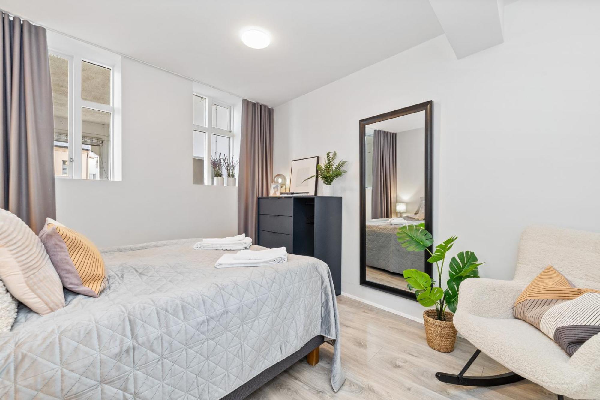 Vatnsstigur Apartment Reykjavik Bagian luar foto